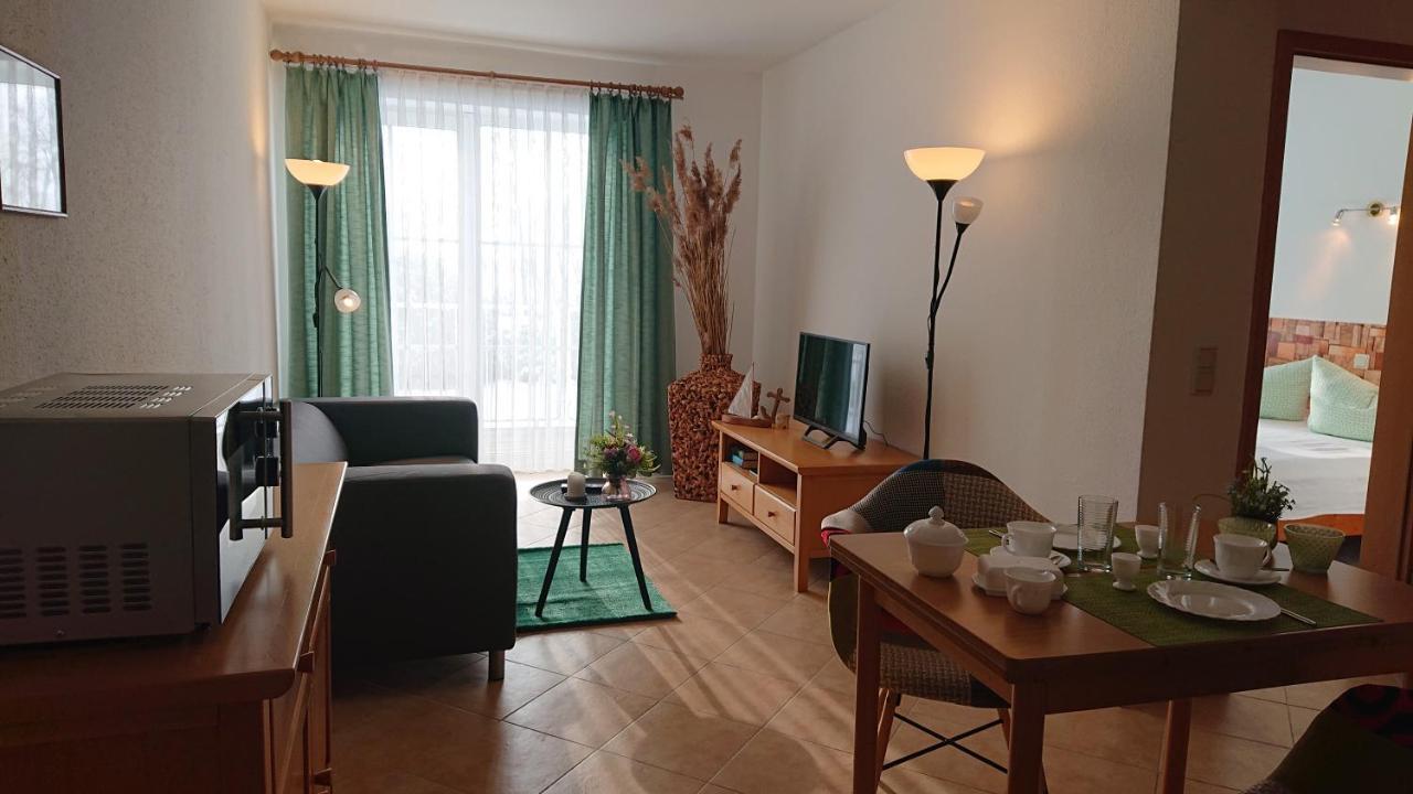Herzmuschel Gollwitz Apartment Insel Poel Bagian luar foto