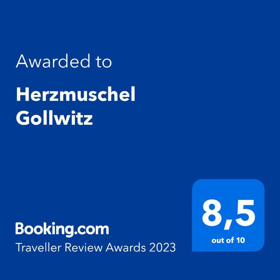 Herzmuschel Gollwitz Apartment Insel Poel Bagian luar foto